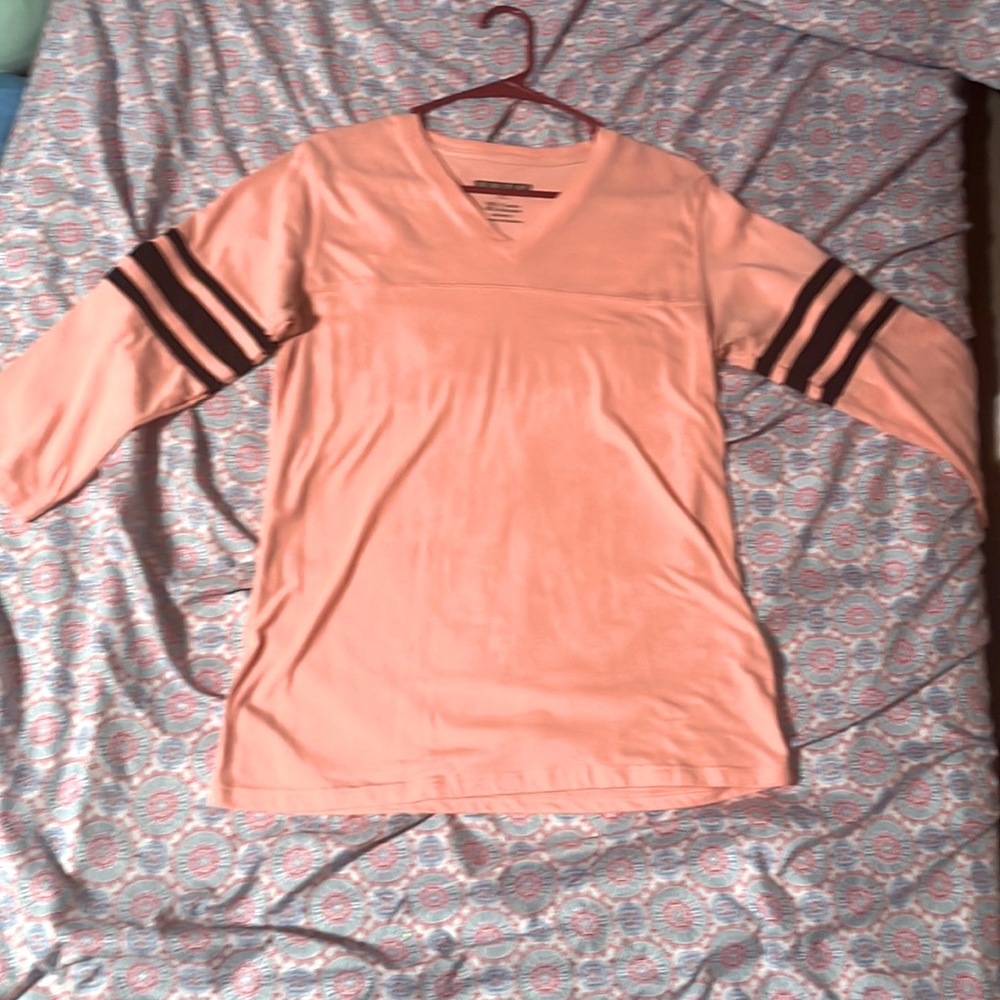 Pink mid sleeve XL